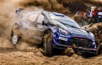 FORD PUMA Rally1 No.9 M-Sport Rally Safari 2025 J. Serderedis F. Miclotte