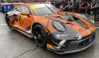 PORSCHE 911 GT3 R (992) N°911 Absolute Racing 4th FIA GT