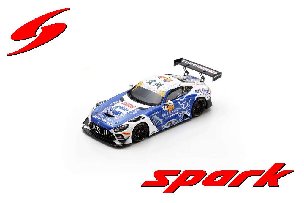 Mercedes-AMG GT3 Evo No.7 TORO Racing powered by M
