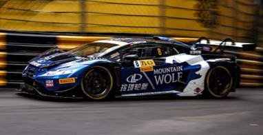 Lamborghini Huracán GT3 EVO2 No.8 LIQUI MOLY Team