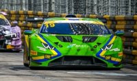 Lamborghini Huracán GT3 EVO2 No.19 SJM VSR Theldore Racing FIA GT World Cup Macau 2024 Matteo Cairoli Limited 300