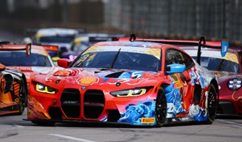 BMW M4 GT3 No.31 Team WRT 3rd FIA GT World Cup Mac