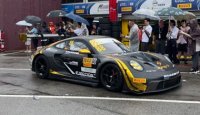 Porsche 911 GT3 R (992) No.88 Schumacher CLRT Racing Team FIA GT World Cup Macau 2024 Laurin Heinrich Limited 300 Porsche 911 GT3 R (992) No.88 Schumacher CLRT Racing Team FIA GT World Cup Macau 2024 Laurin Heinrich Limited 300