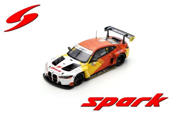 BMW M4 GT3 No.89 Team KRC 2nd FIA GT World Cup Macau 2024 Augusto Farfus Limited 300