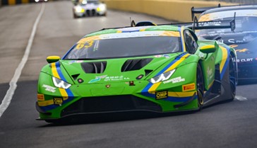 Lamborghini Huracan GT3 EVO2 No.63 SJM VSR Theldor