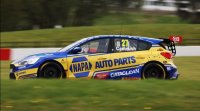 FORD Focus N°27 NAPA Racing UK - WINNER Race 1 Snetterton BTCC 2025 Dan Cammish (500ex.)