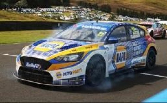 FORD Focus N°32 NAPA Racing UK BTCC - Knockhill BTCC 2025Daniel Rowbottom (500ex.)