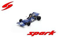 Tyrrell 003 No.11 Winner Monaco GP 1971 Jackie Stewart