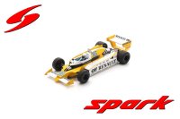 Renault RS12 No.16 3rd French GP 1979 René Arnoux