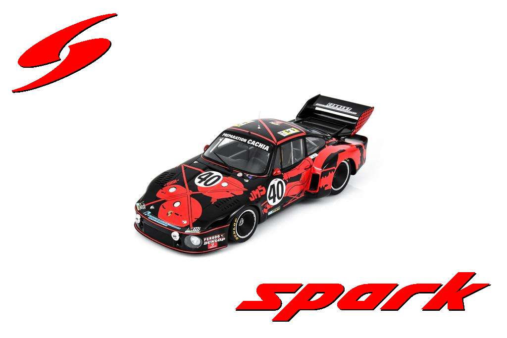 Porsche 935 No.40 3rd Le Mans 24H 1977 C. Ballot -