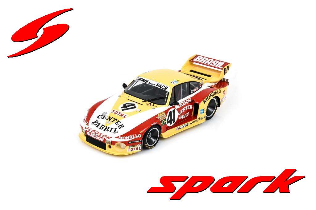 Porsche 935 No.41 7th Le Mans 24H 1978 P. Gomes - 