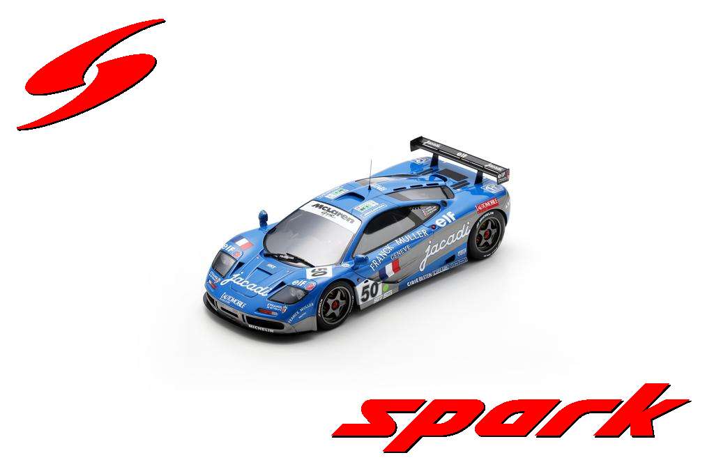 McLaren F1 GTR No.50 5th Le Mans 24H 1995 J-D. Del