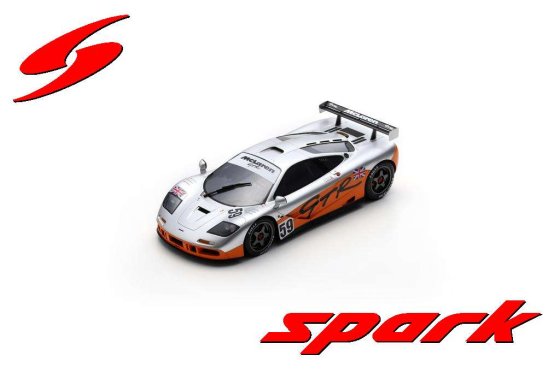 McLaren F1 GTR No.59 Préqualifications Le Mans 1995 1/18 Spark