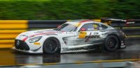 Mercedes-AMG GT3 Evo No.130 Mercedes-AMG Team GMR Winner FIA GT World Cup Macau 2024 Maro Engel