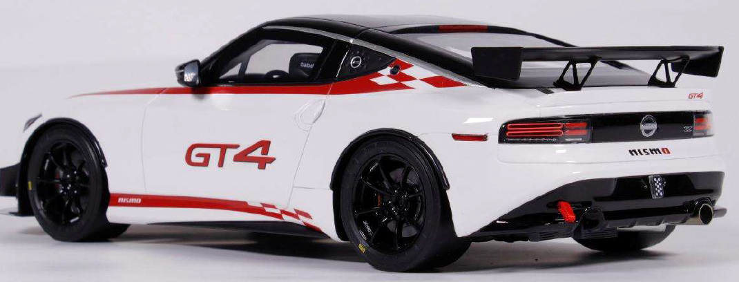 NISSAN Z GT4 WHITE 2022