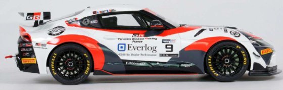 TOYOTA SUPRA GT4 WHITE E.CHELI/E.JOULIÉ FFSA GT4 CHAMPIONSHIP 2023