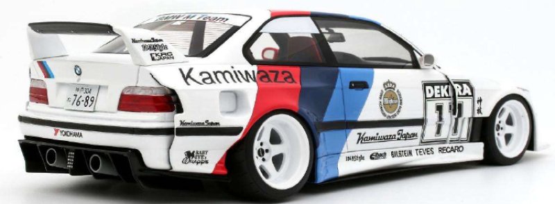 BMW E36 KHYZYL SALEEM WHITE 2024