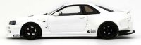 NISSAN SKYLINE GT-R (BNR34) BY KRC PEARL WHITE QX1 2019