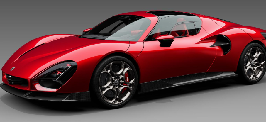 Alfa Romeo 33 Stradale Rosso Villa D’Este