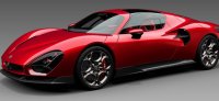 Alfa Romeo 33 Stradale Rosso Villa D’Este