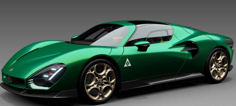 Alfa Romeo 33 Stradale Verde Montreal