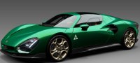 Alfa Romeo 33 Stradale Verde Montreal