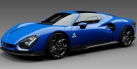 Alfa Romeo 33 Stradale Blu Reale