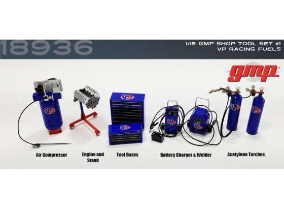 Tool Set #1 *VP Racing Feuls*, blue