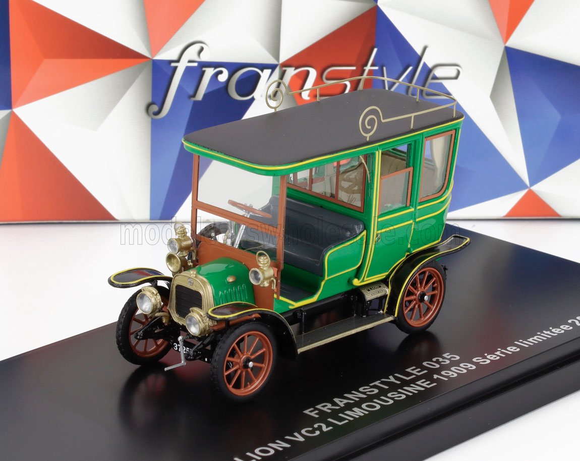PEUGEOT - LION VC2 LIMOUSINE 1909