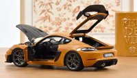 Porsche Cayman GT4 RS w/Weissach Pack 2023 Bahama Yellow