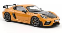 Porsche Cayman GT4 RS w/Weissach Pack 2023 Bahama Yellow