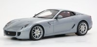 FERRARI 599 GTB FIORANO 2006 cambio automatico - made in italy Grigio Titanio interni bordeaux