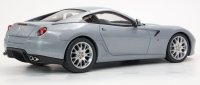 FERRARI 599 GTB FIORANO 2006 cambio automatico - made in italy Grigio Titanio interni bordeaux