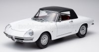 ALFA ROMEO - DUETTO SPIDER 1600 CODA TONDA 1966 - WHITE BLACK