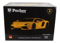 LAMBORGHINI - AVENTADOR LP700-4 2011 - YELLOW