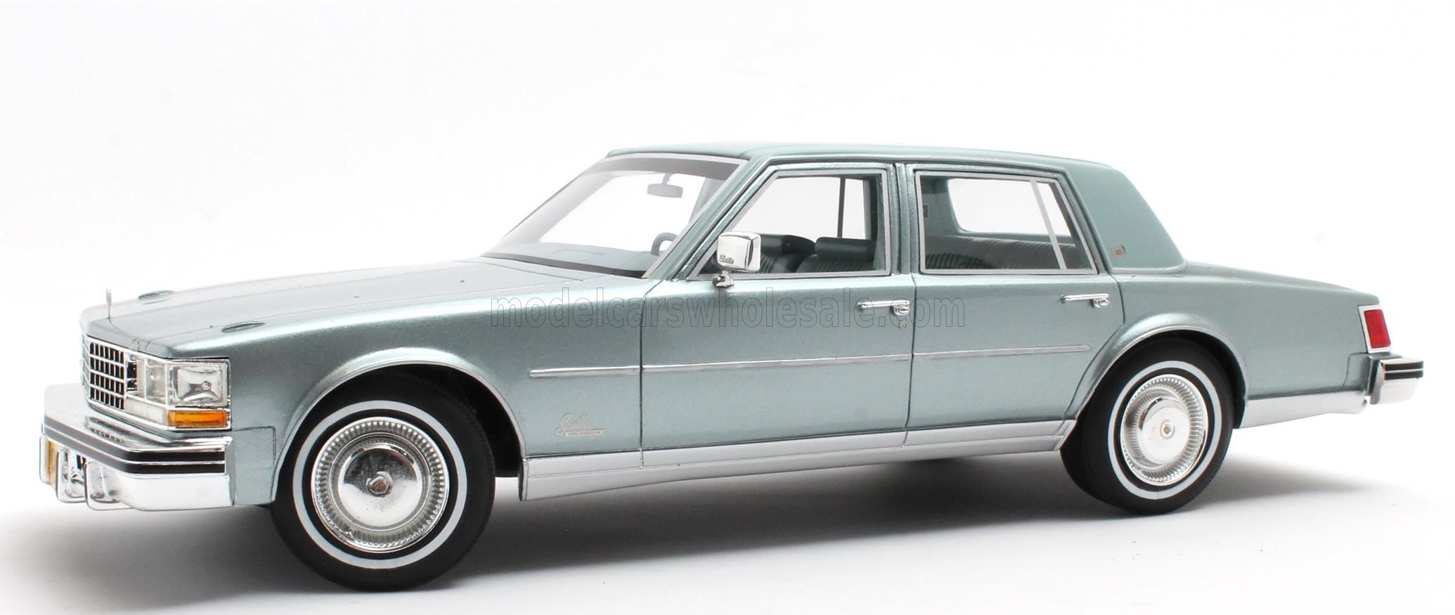 CADILLAC - SEVILLE 1976 - LIGHT BLUE MET