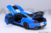 FORD  - MUSTANG SHELBY GT500 COUPE 2023 - GRIBBER BLUE