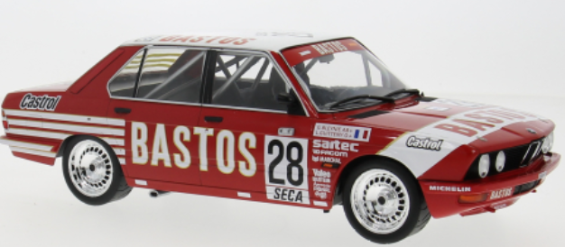 BMW 528i (E28), 24h Spa, 1982, #28, L.Guitteny /G.