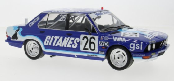 BMW 528i (E28), 24h Spa, 1982, #26, J-P JARIER / J-L TRINTIGNANT / T. TASSIN
