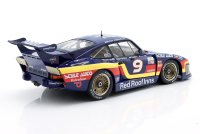 PORSCHE - 935 K3 3.2L TWIN TURBO TEAM GARRETSON N 9 WINNER 24h DAYTONA 1981 BOB GARRETSON - BOBBY RAHAL - BRIAN REDMAN - BLUE GOLD RED