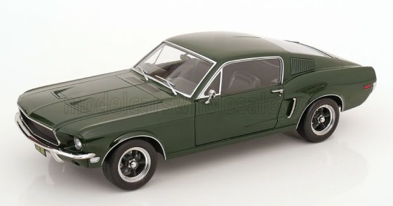 FORD USA - MUSTANG GT FASTBACK COUPE 1968 - GREEN