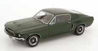 FORD USA - MUSTANG GT FASTBACK COUPE 1968 - GREEN