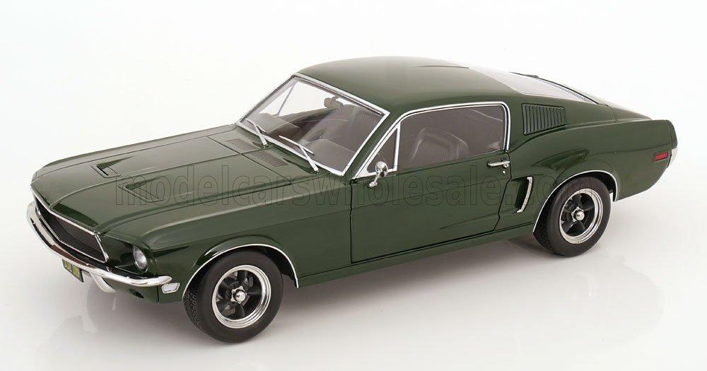 FORD USA - MUSTANG GT FASTBACK COUPE 1968 - GREEN
