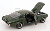 FORD USA - MUSTANG GT FASTBACK COUPE 1968 - GREEN