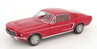 FORD USA - MUSTANG GT FASTBACK COUPE 1968 - RED