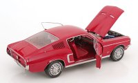 FORD USA - MUSTANG GT FASTBACK COUPE 1968 - RED