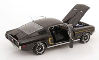 FORD USA - MUSTANG GT FASTBACK COUPE 1968 - BLACK