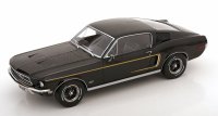 FORD USA - MUSTANG GT FASTBACK COUPE 1968 - BLACK