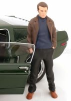 FIGURES - STEVE MAN - CAR NOT INCLUDED - BLUE BLACK BROWN