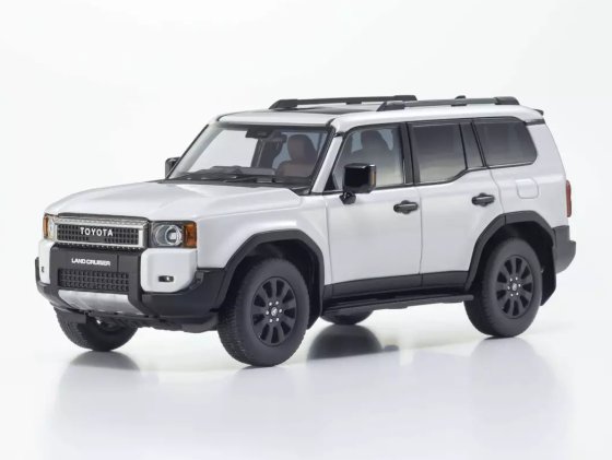 Toyota Land Cruiser 250 ZX First Edition Platinium Pearl Mica